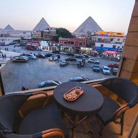 Bed and Breakfast Pyramids Island Kafret el-Gabal Exterior foto