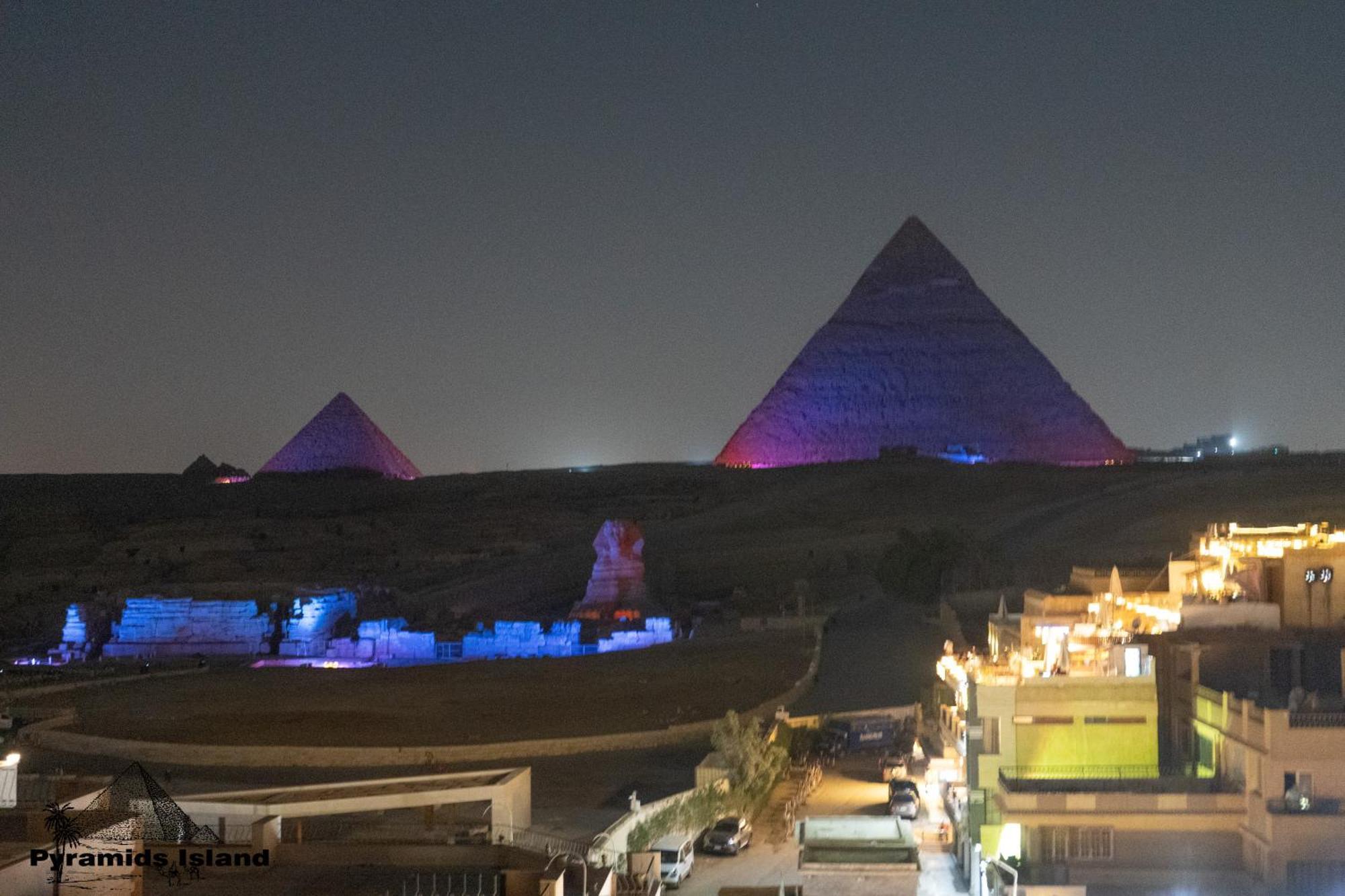 Bed and Breakfast Pyramids Island Kafret el-Gabal Exterior foto