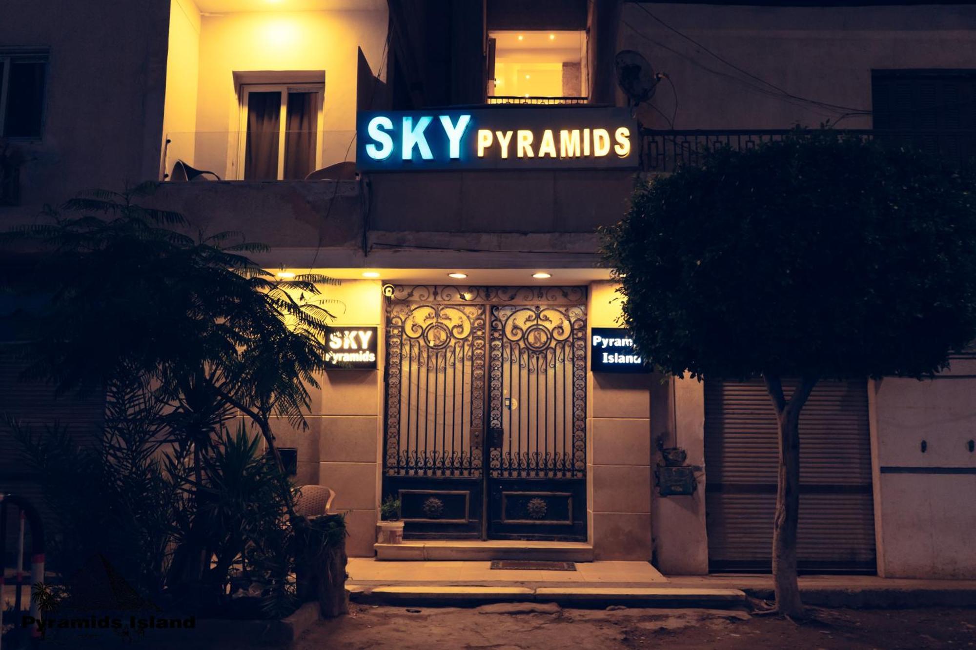 Bed and Breakfast Pyramids Island Kafret el-Gabal Exterior foto
