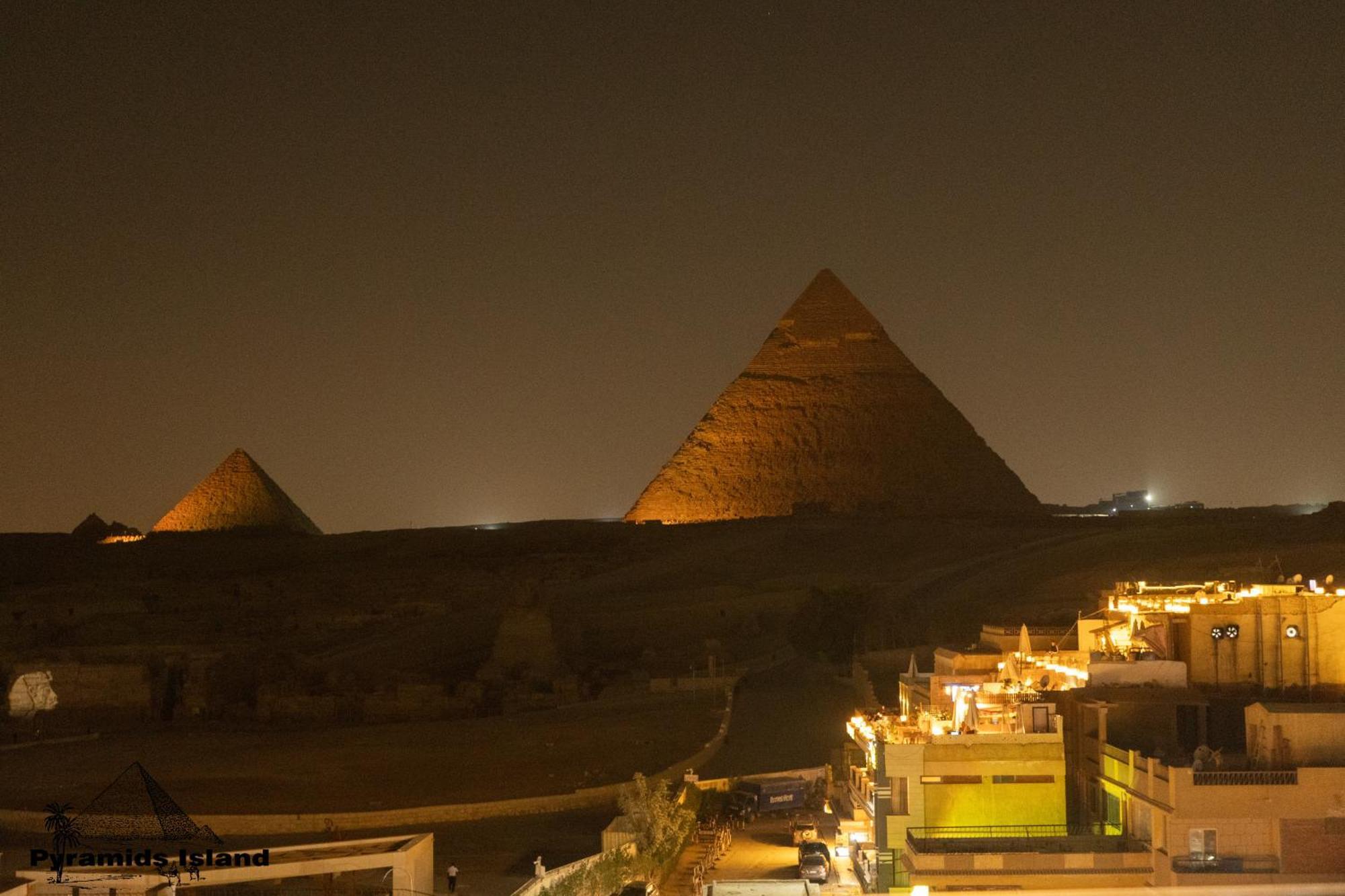 Bed and Breakfast Pyramids Island Kafret el-Gabal Exterior foto