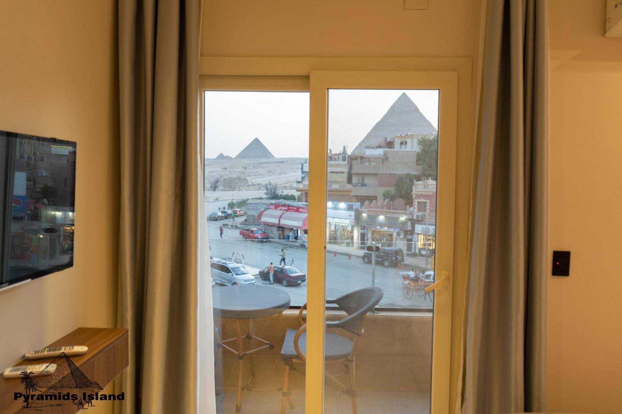 Bed and Breakfast Pyramids Island Kafret el-Gabal Exterior foto