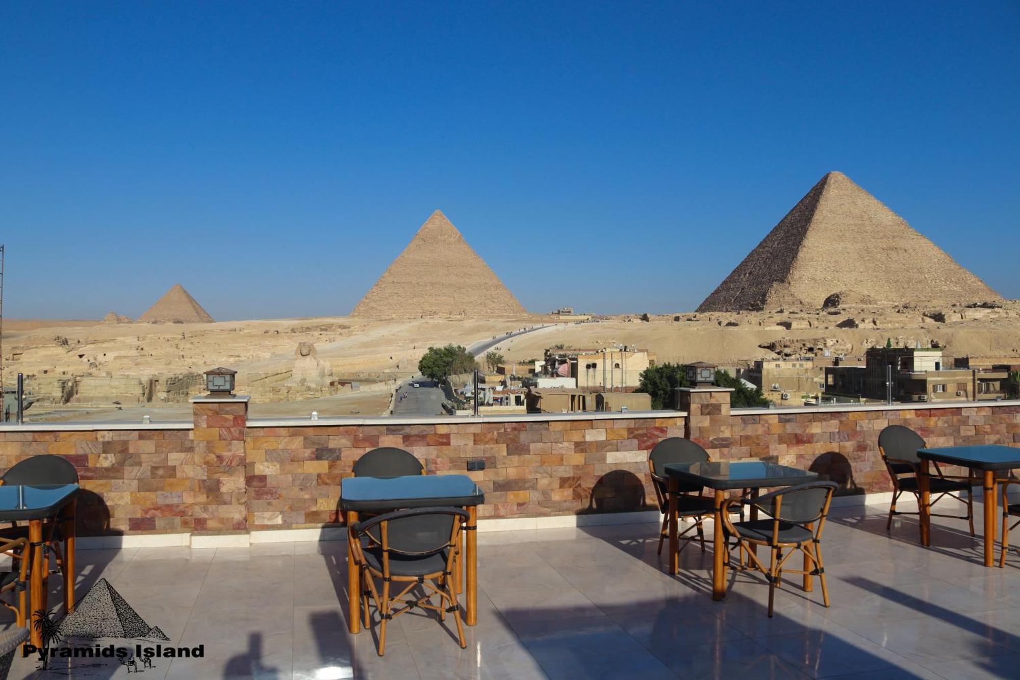 Bed and Breakfast Pyramids Island Kafret el-Gabal Exterior foto