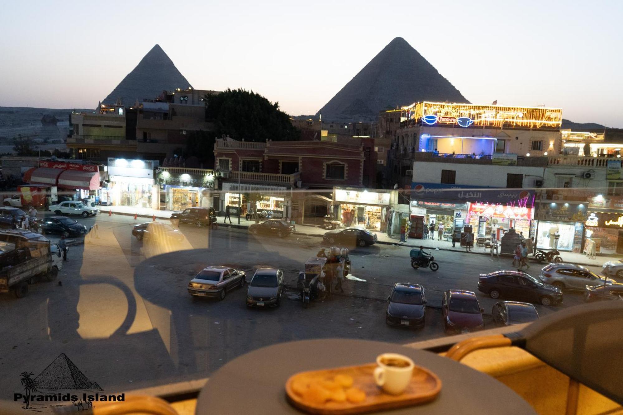 Bed and Breakfast Pyramids Island Kafret el-Gabal Exterior foto