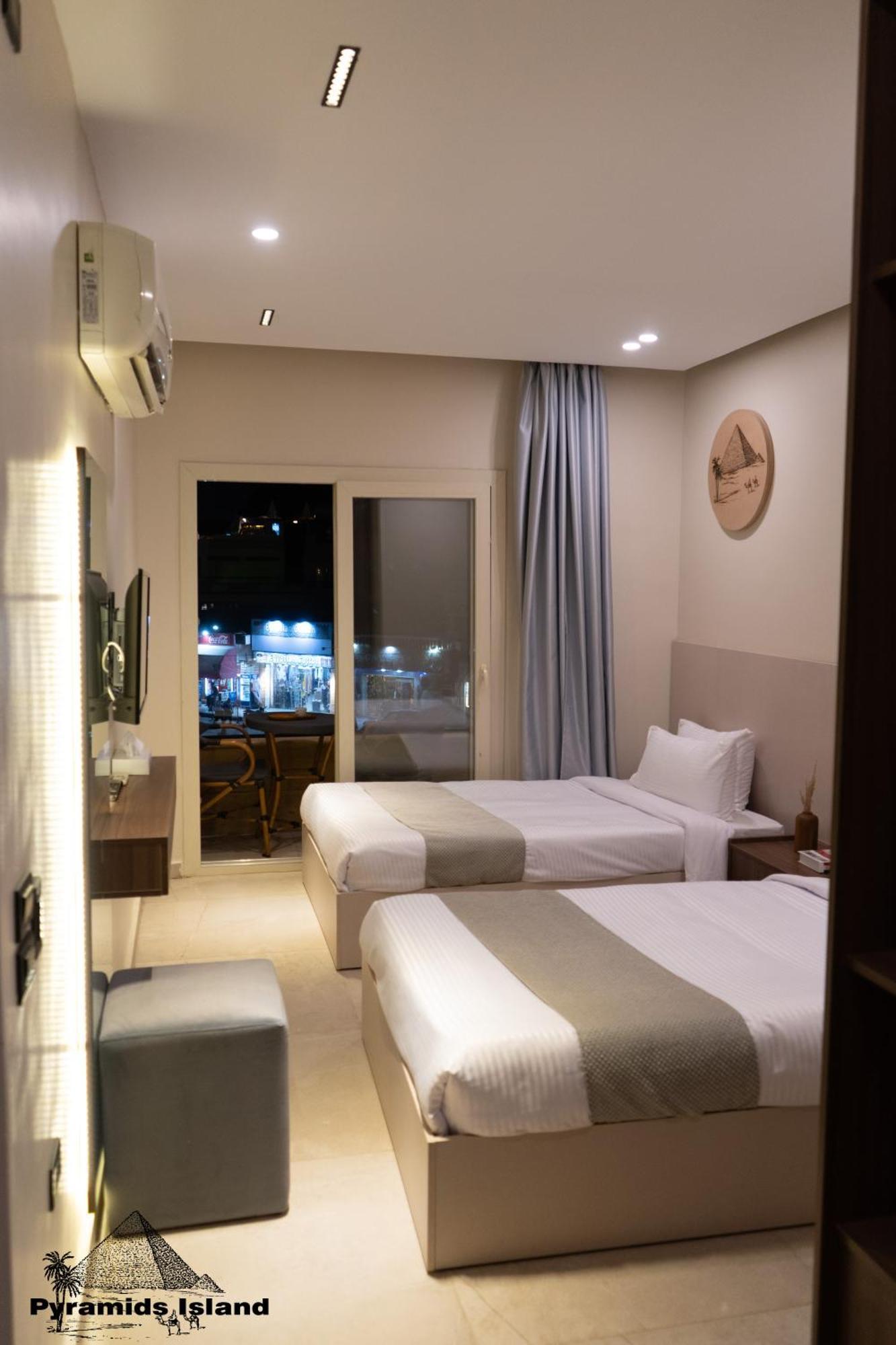 Bed and Breakfast Pyramids Island Kafret el-Gabal Exterior foto