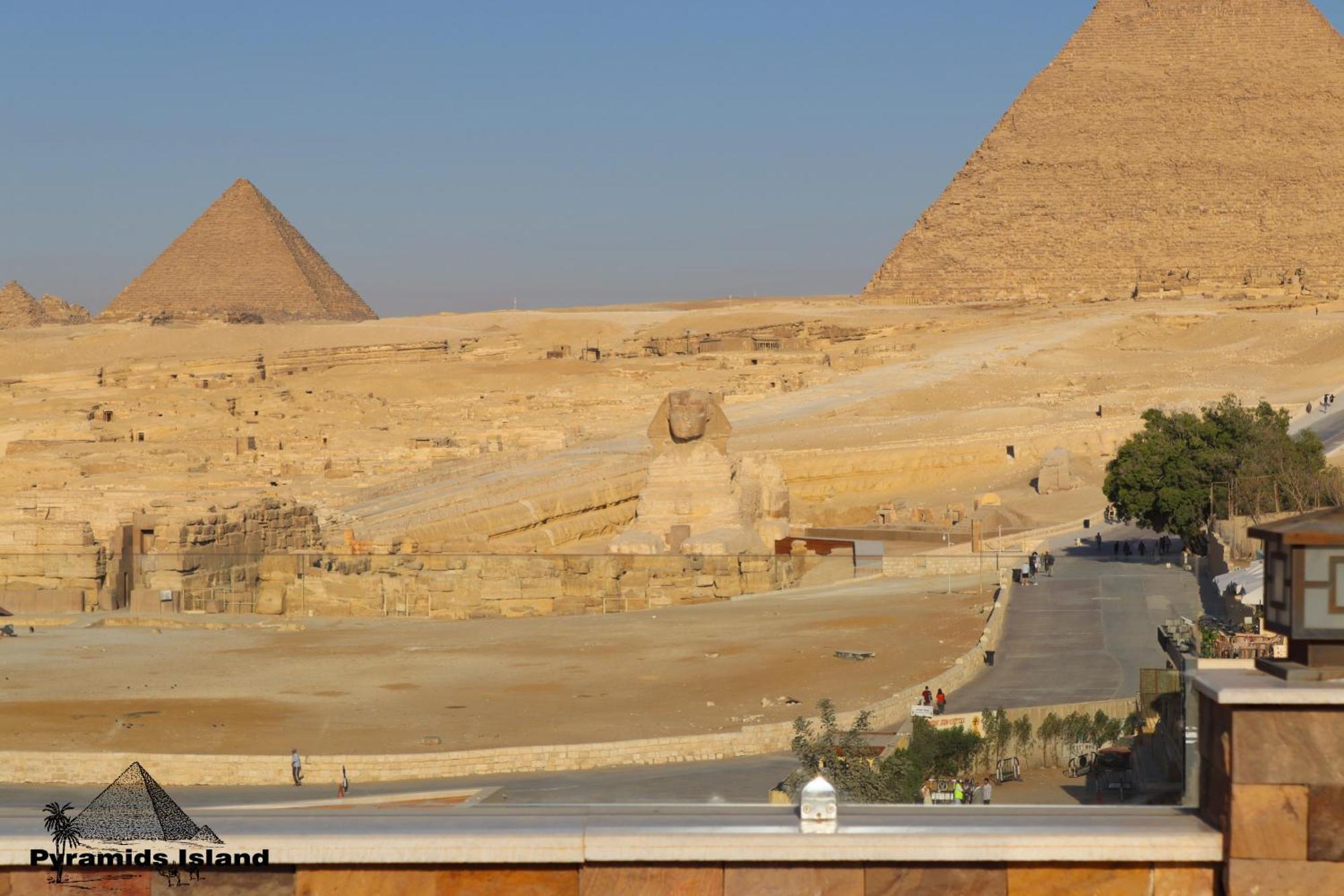 Bed and Breakfast Pyramids Island Kafret el-Gabal Exterior foto