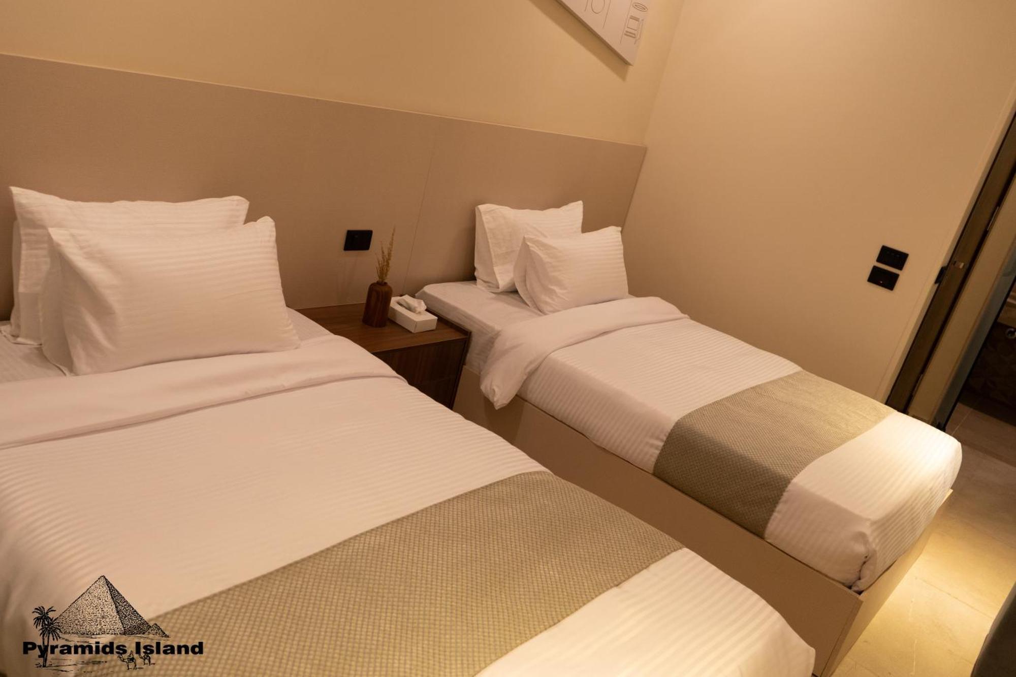 Bed and Breakfast Pyramids Island Kafret el-Gabal Exterior foto