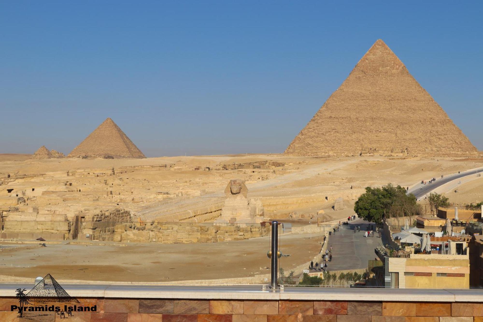 Bed and Breakfast Pyramids Island Kafret el-Gabal Exterior foto