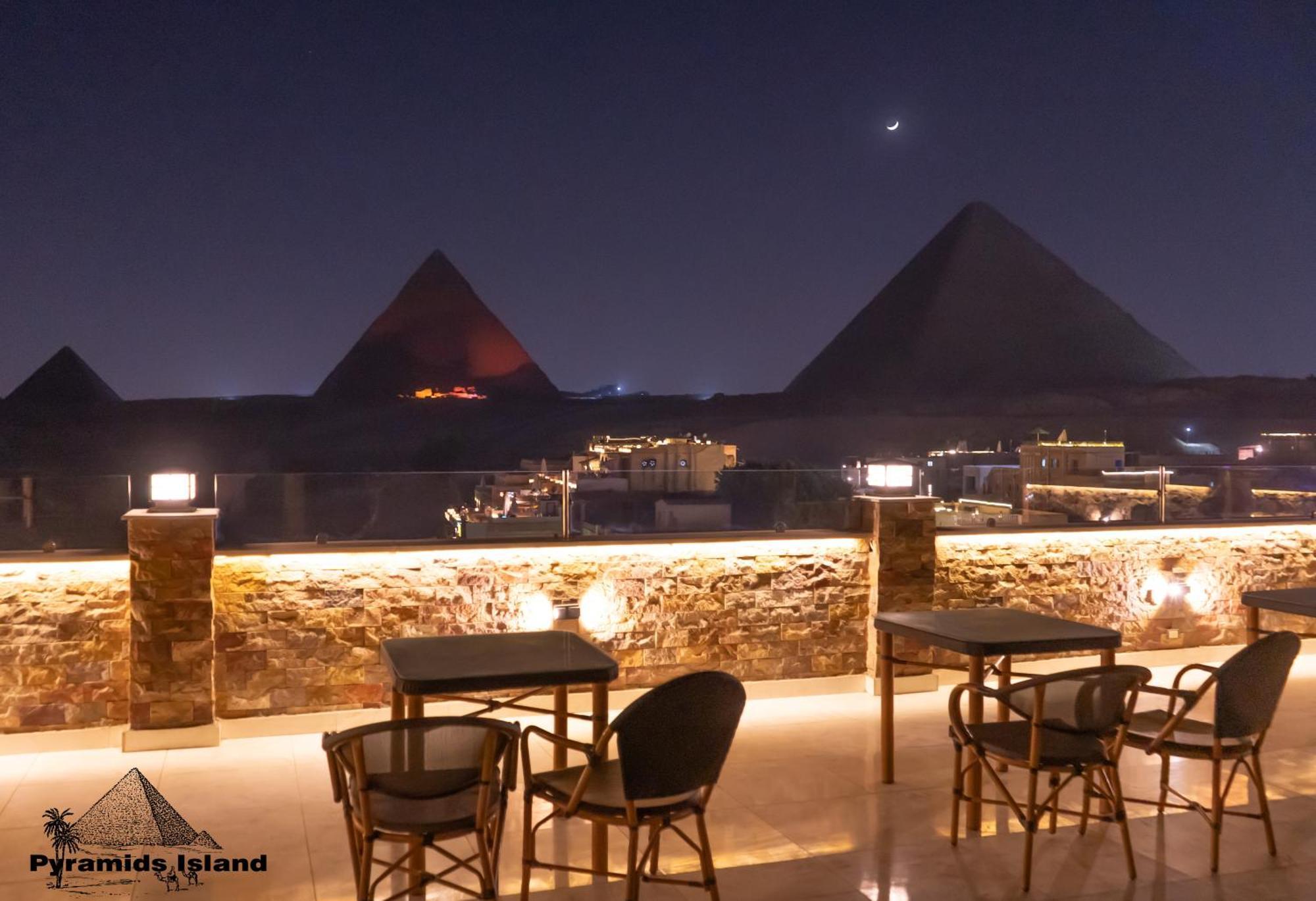 Bed and Breakfast Pyramids Island Kafret el-Gabal Exterior foto