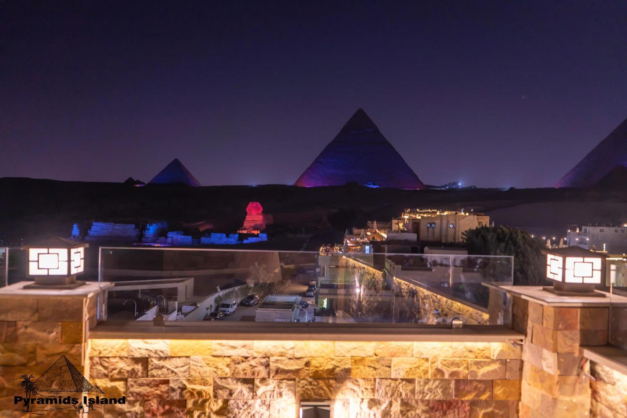 Bed and Breakfast Pyramids Island Kafret el-Gabal Exterior foto