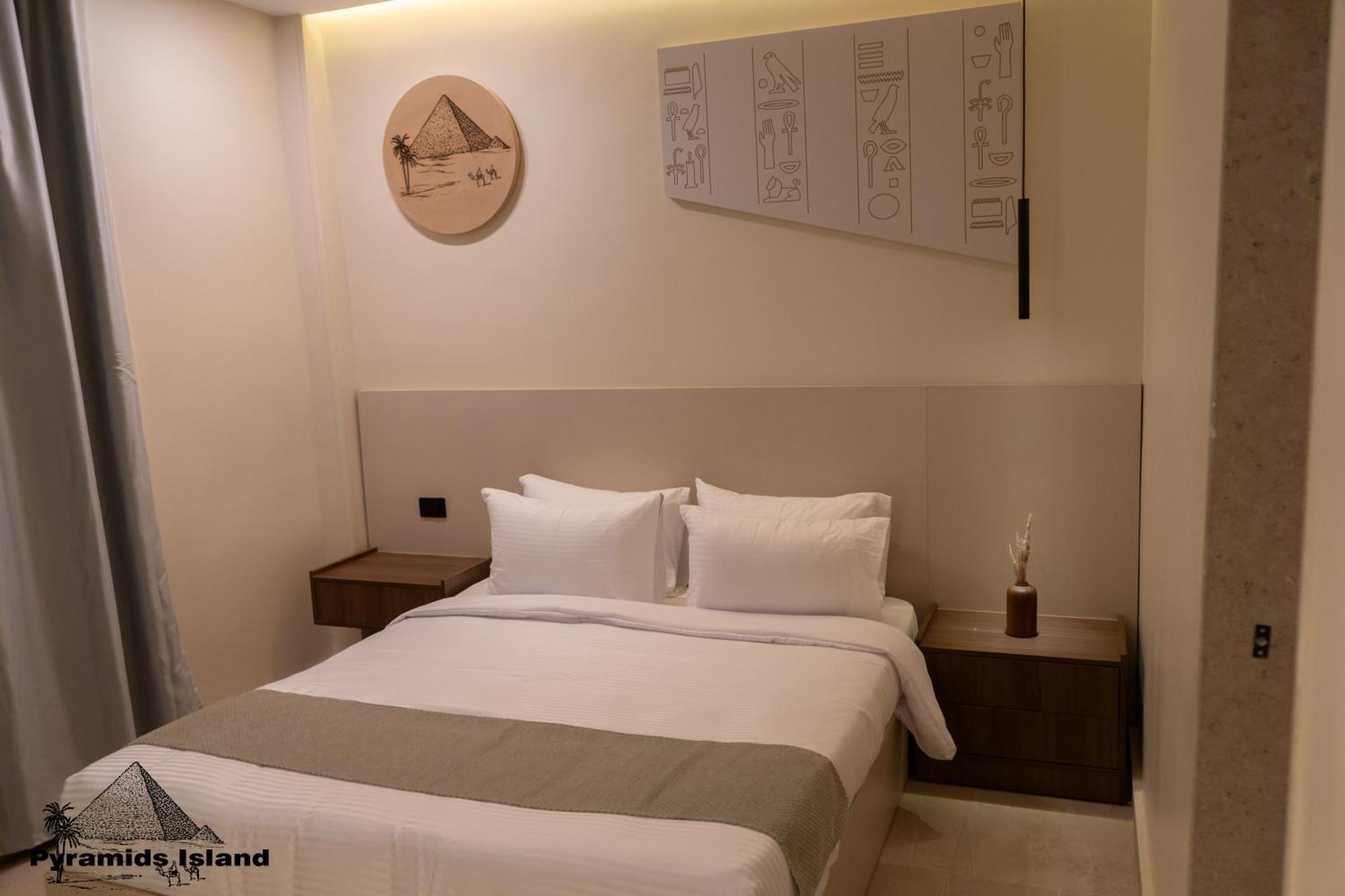 Bed and Breakfast Pyramids Island Kafret el-Gabal Exterior foto