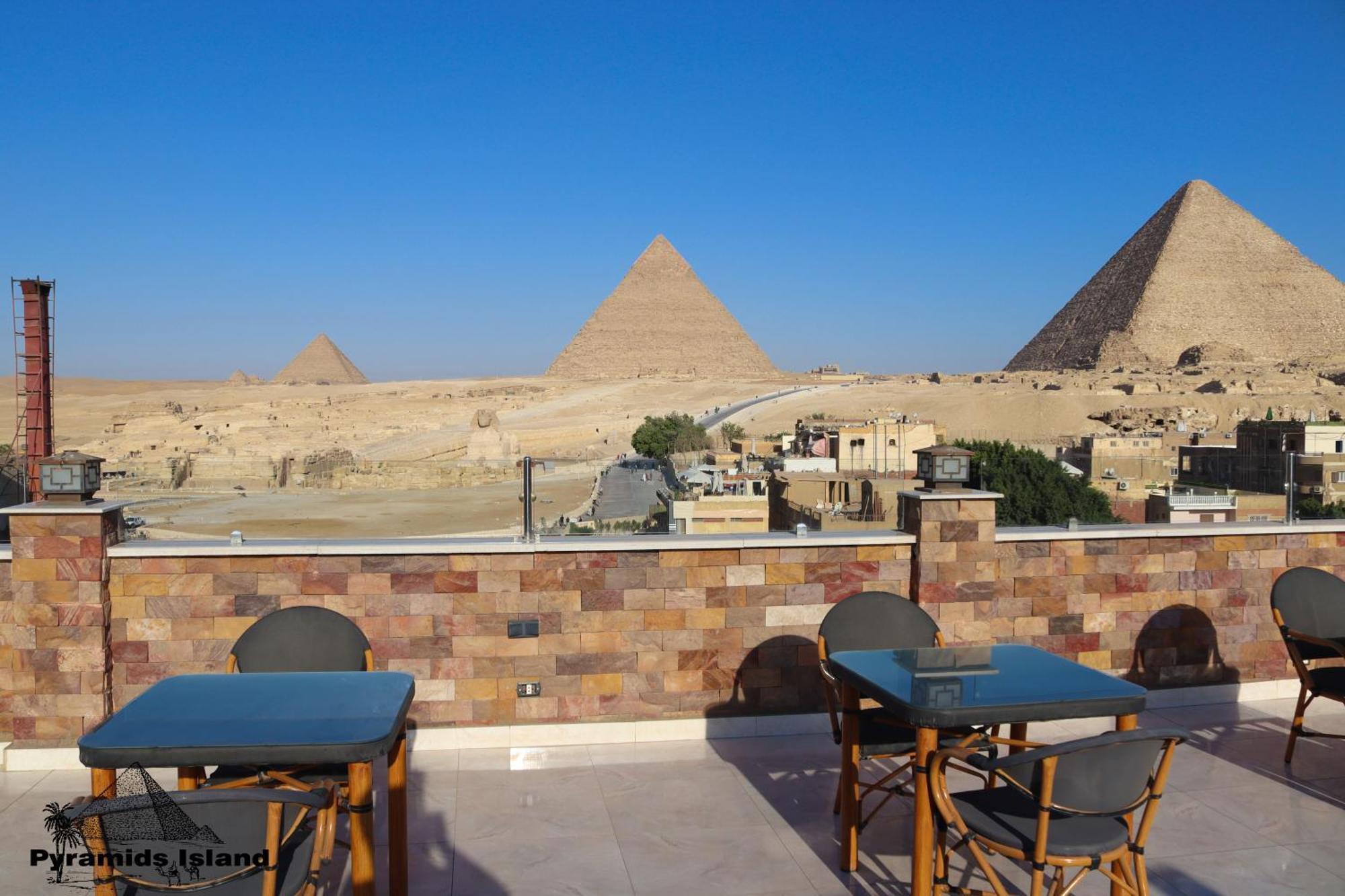 Bed and Breakfast Pyramids Island Kafret el-Gabal Exterior foto