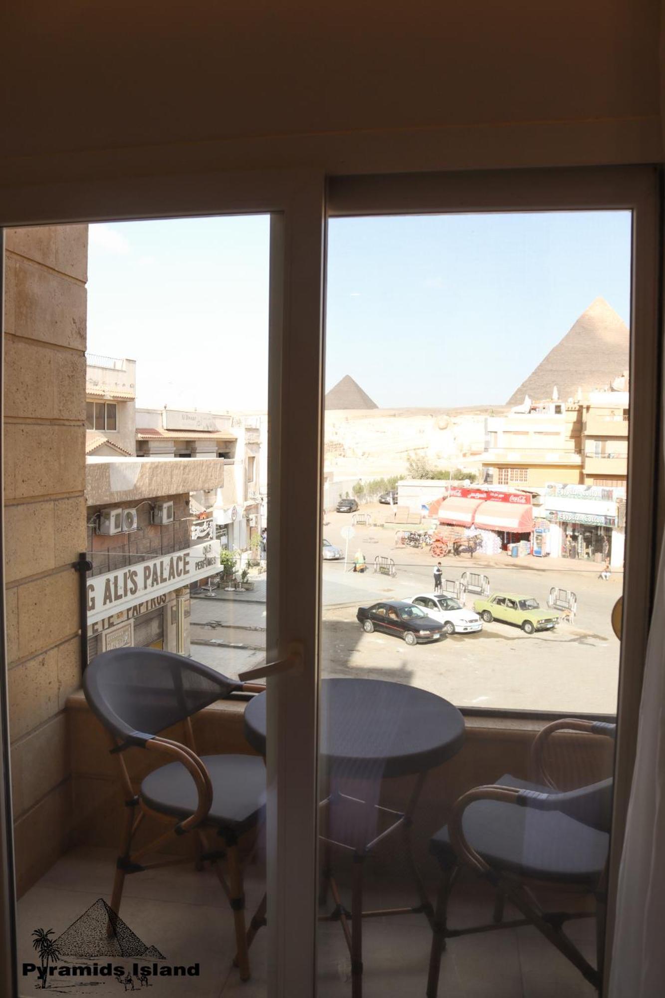Bed and Breakfast Pyramids Island Kafret el-Gabal Exterior foto