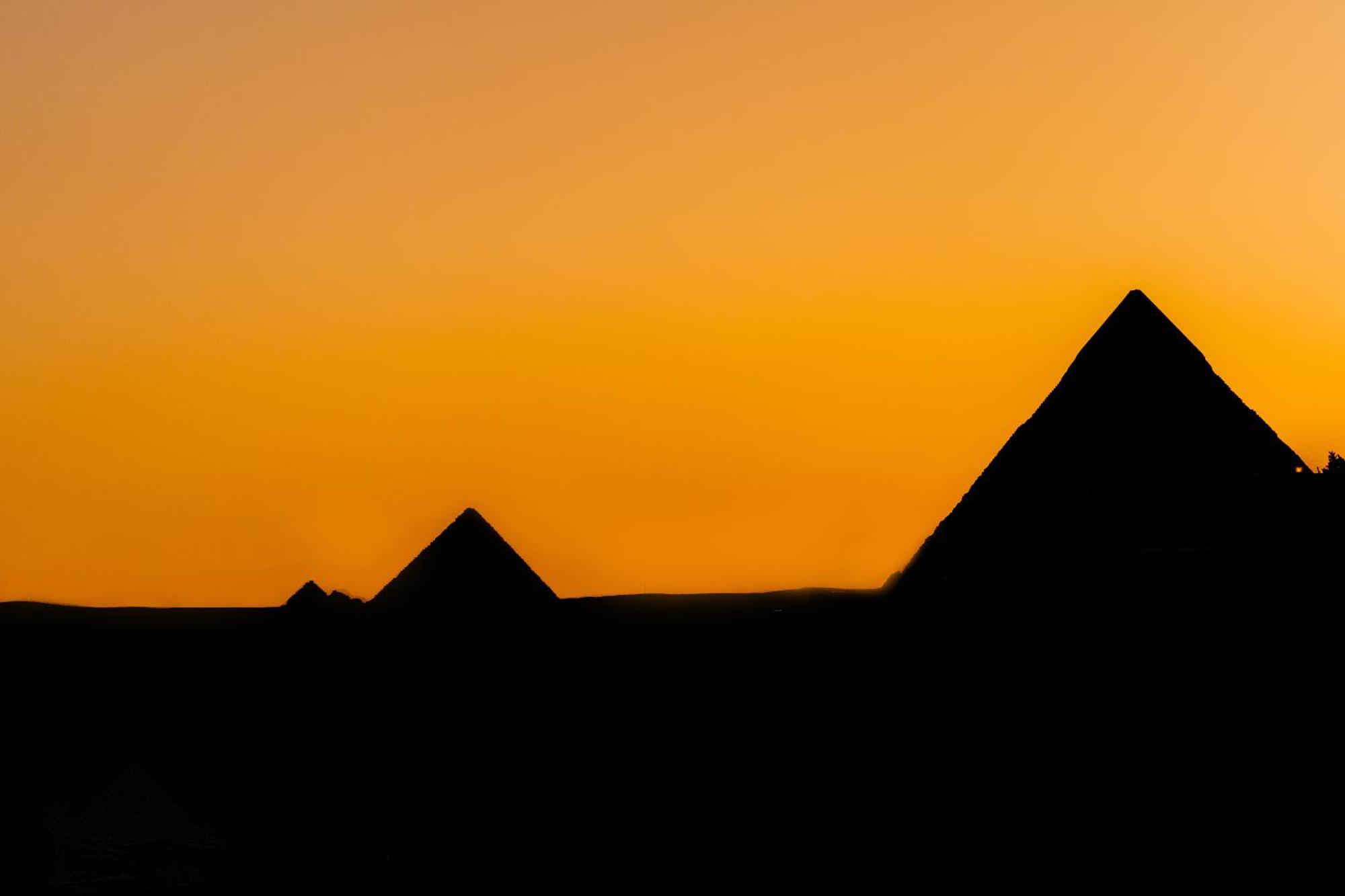 Bed and Breakfast Pyramids Island Kafret el-Gabal Exterior foto