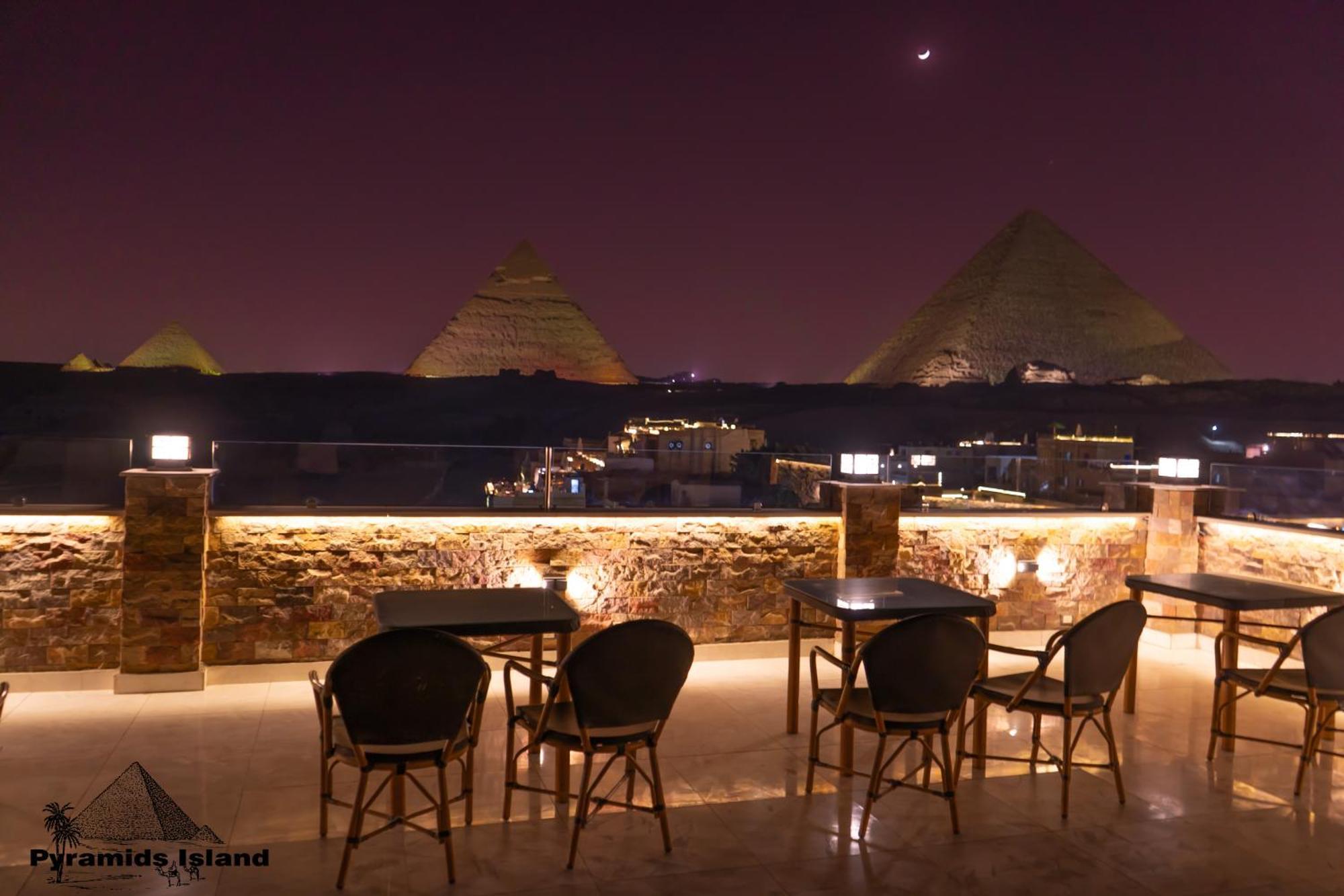 Bed and Breakfast Pyramids Island Kafret el-Gabal Exterior foto