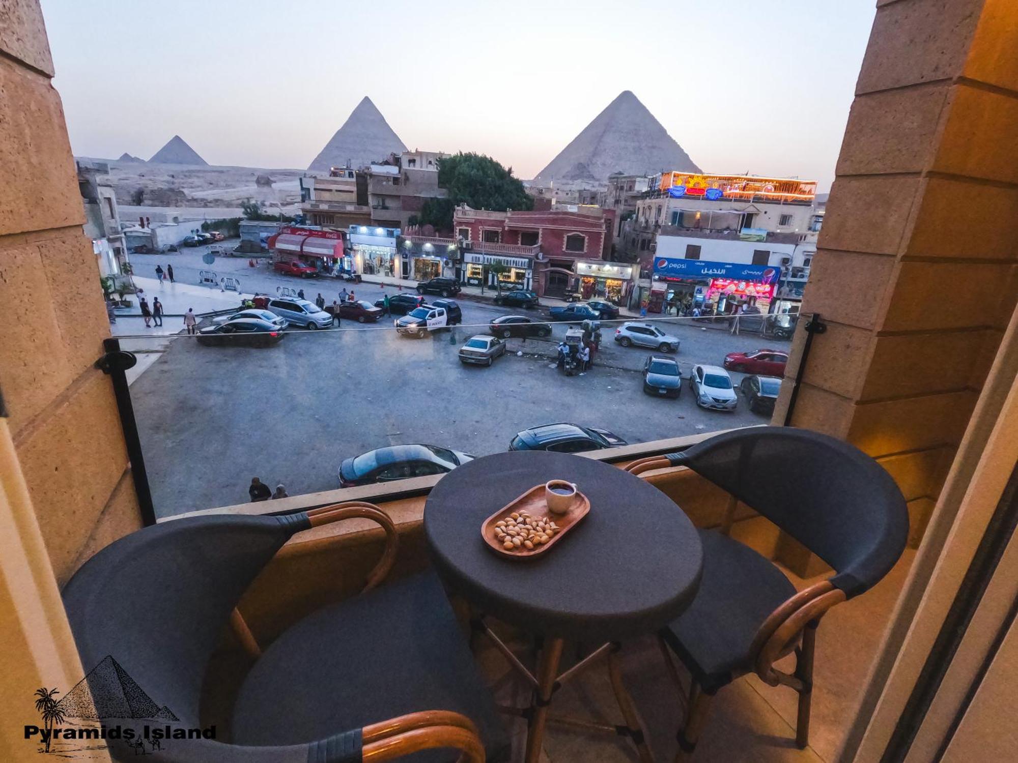 Bed and Breakfast Pyramids Island Kafret el-Gabal Exterior foto