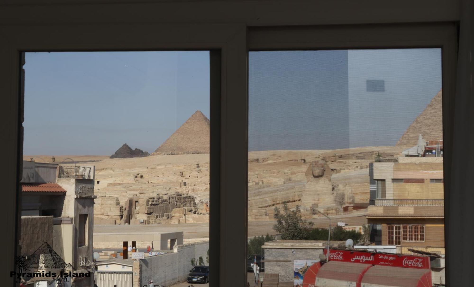 Bed and Breakfast Pyramids Island Kafret el-Gabal Exterior foto