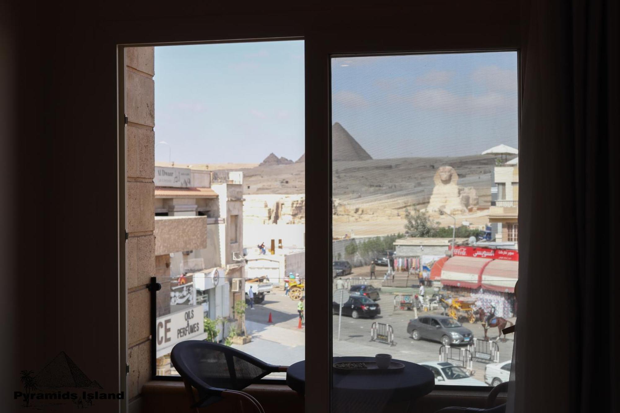 Bed and Breakfast Pyramids Island Kafret el-Gabal Exterior foto