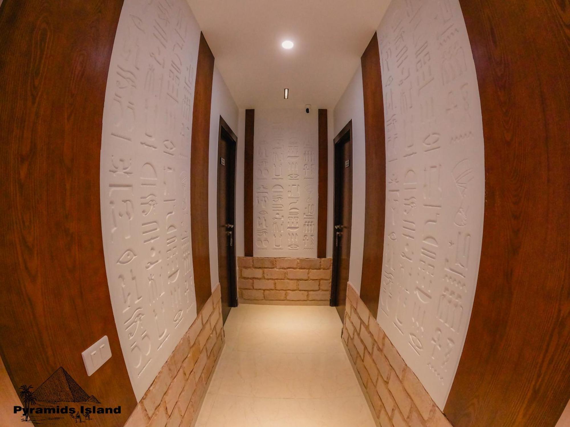 Bed and Breakfast Pyramids Island Kafret el-Gabal Exterior foto