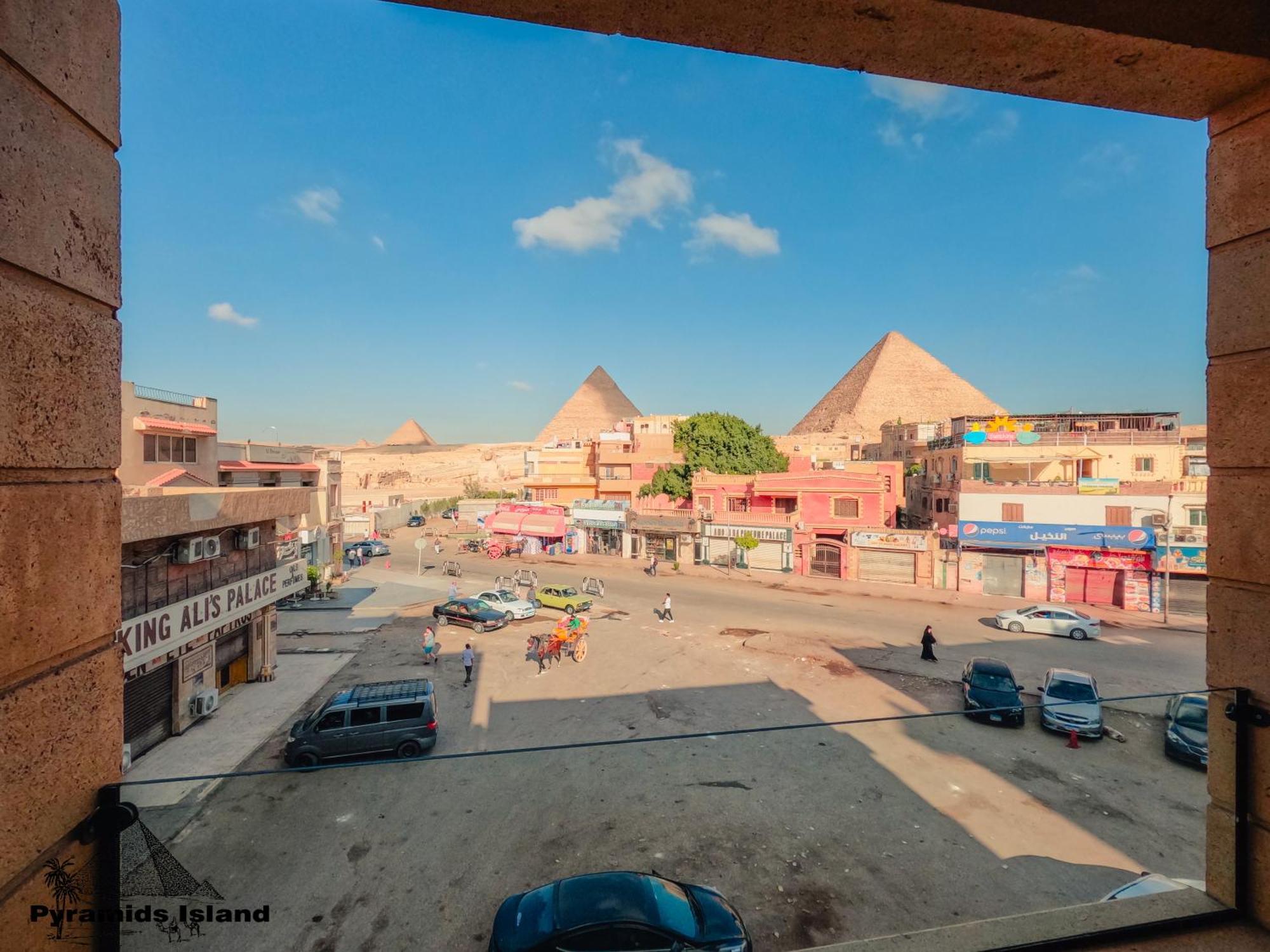 Bed and Breakfast Pyramids Island Kafret el-Gabal Exterior foto