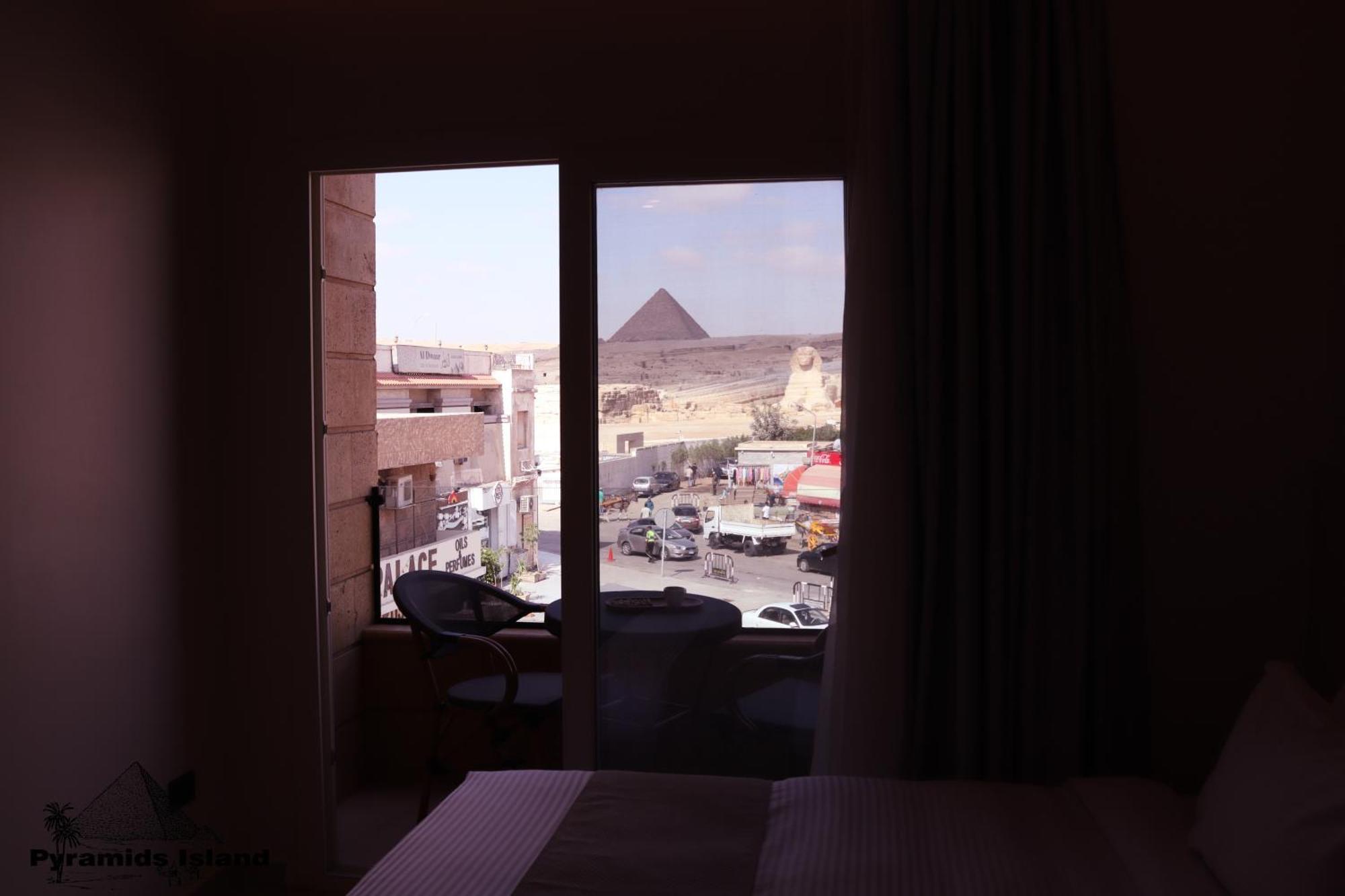 Bed and Breakfast Pyramids Island Kafret el-Gabal Exterior foto