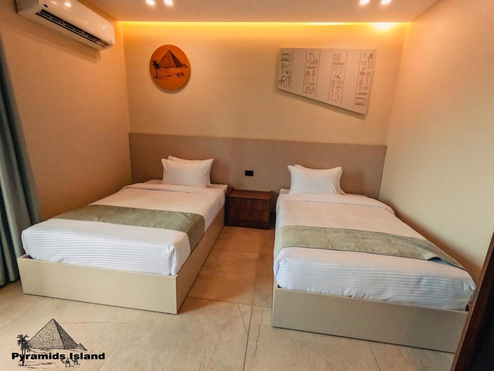 Bed and Breakfast Pyramids Island Kafret el-Gabal Exterior foto