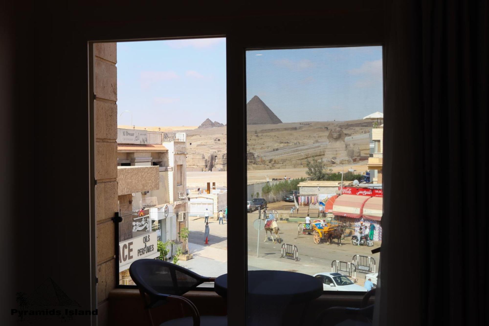 Bed and Breakfast Pyramids Island Kafret el-Gabal Exterior foto