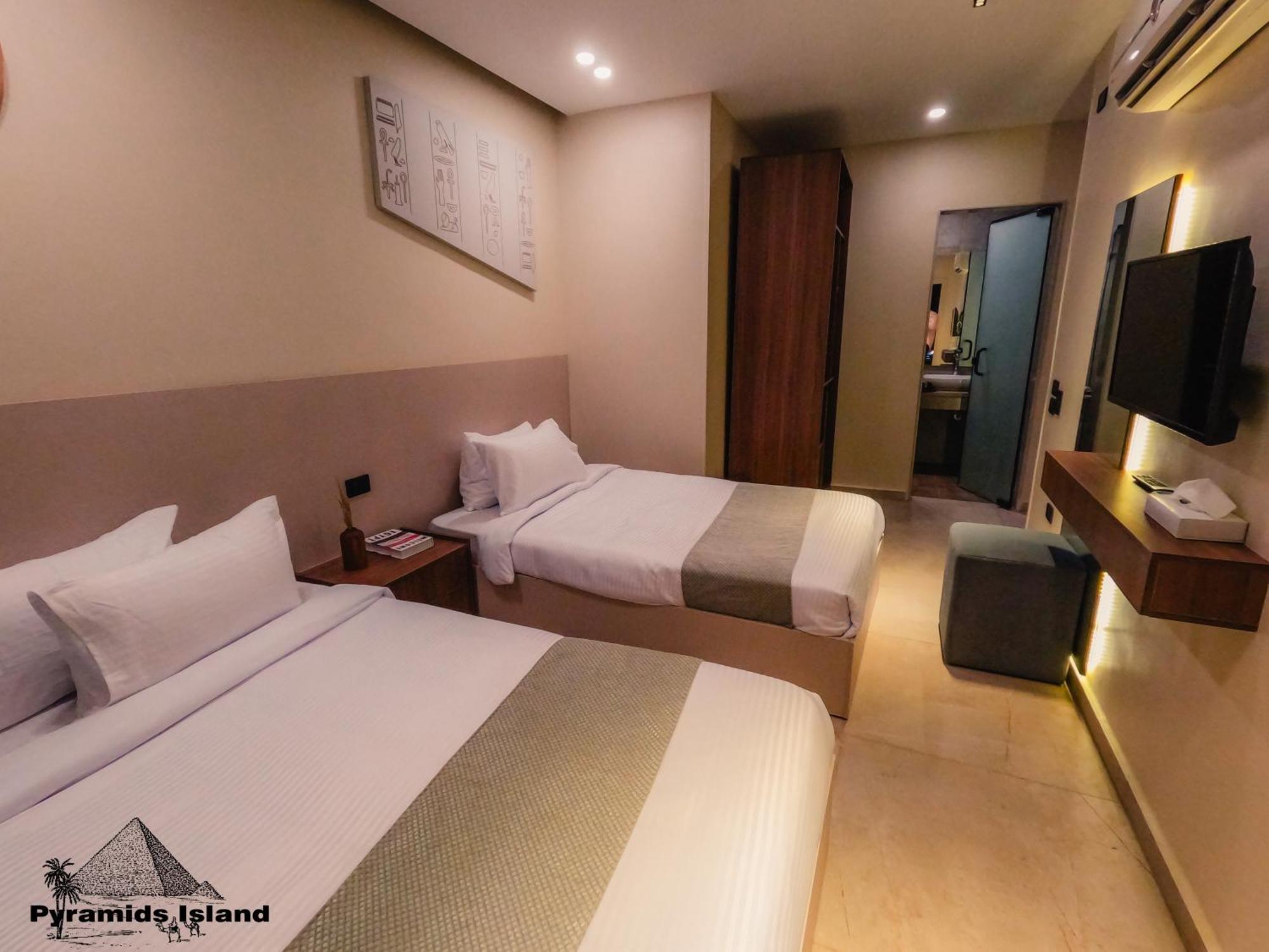 Bed and Breakfast Pyramids Island Kafret el-Gabal Exterior foto