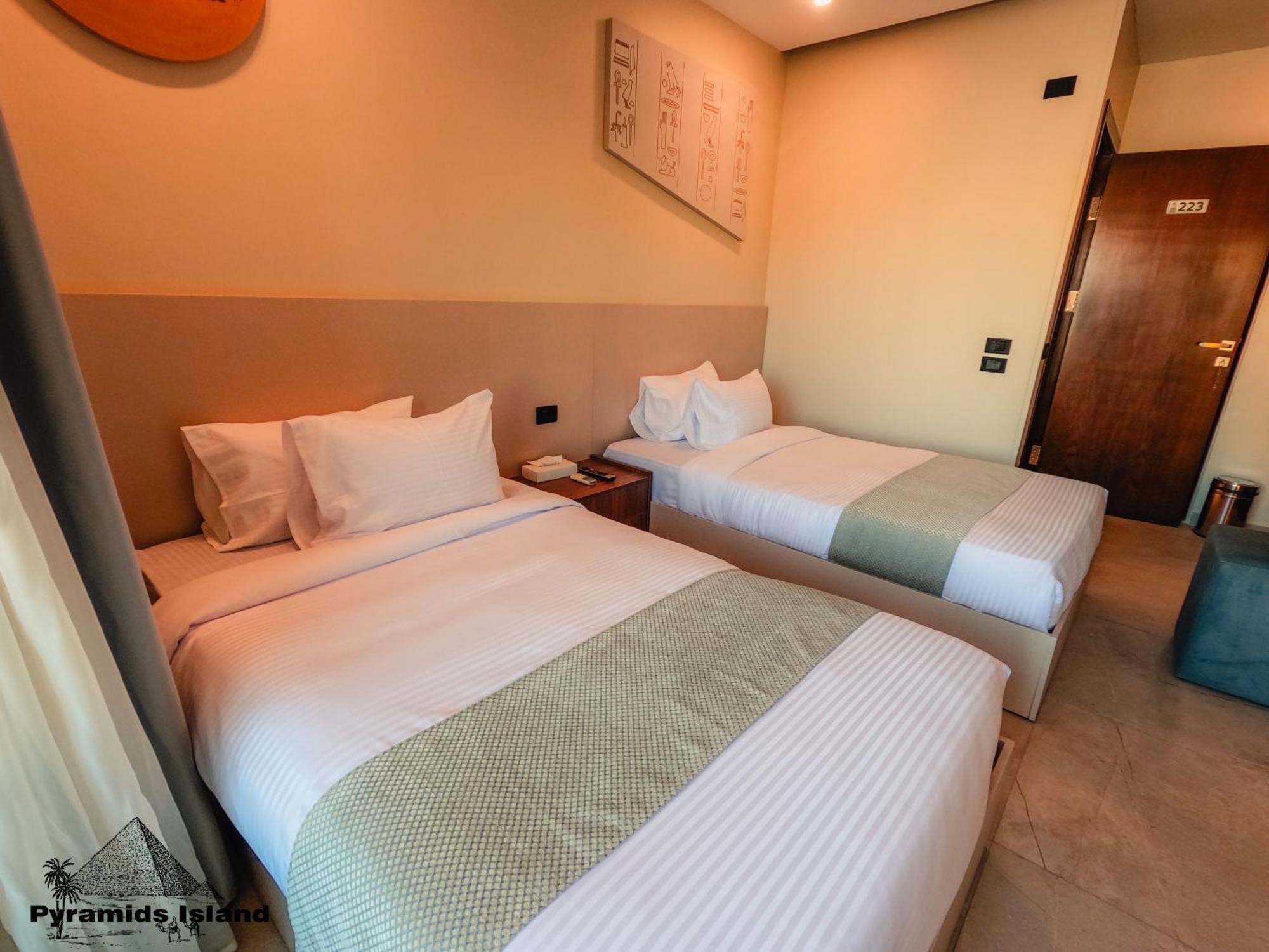 Bed and Breakfast Pyramids Island Kafret el-Gabal Exterior foto