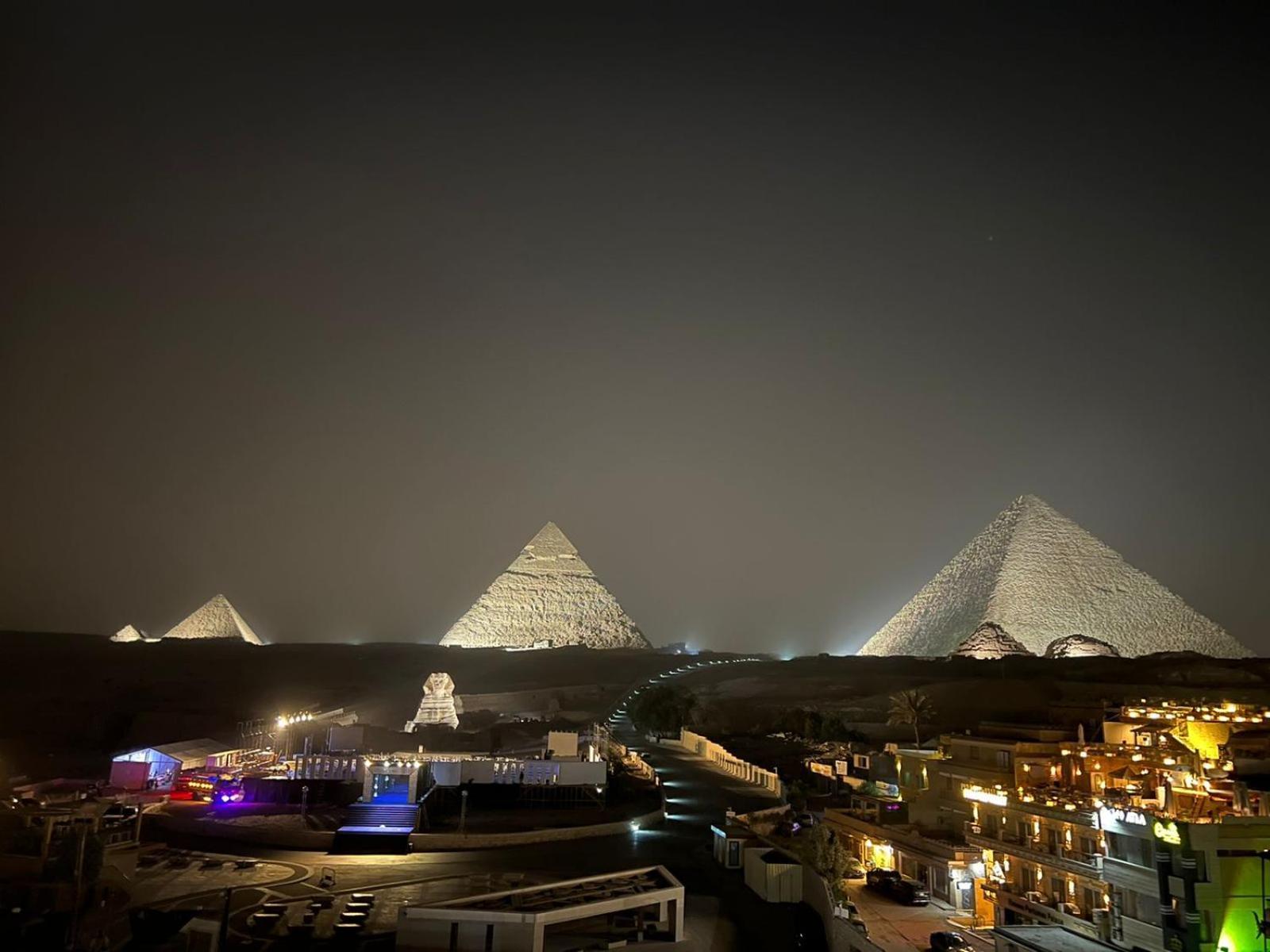 Bed and Breakfast Pyramids Island Kafret el-Gabal Exterior foto
