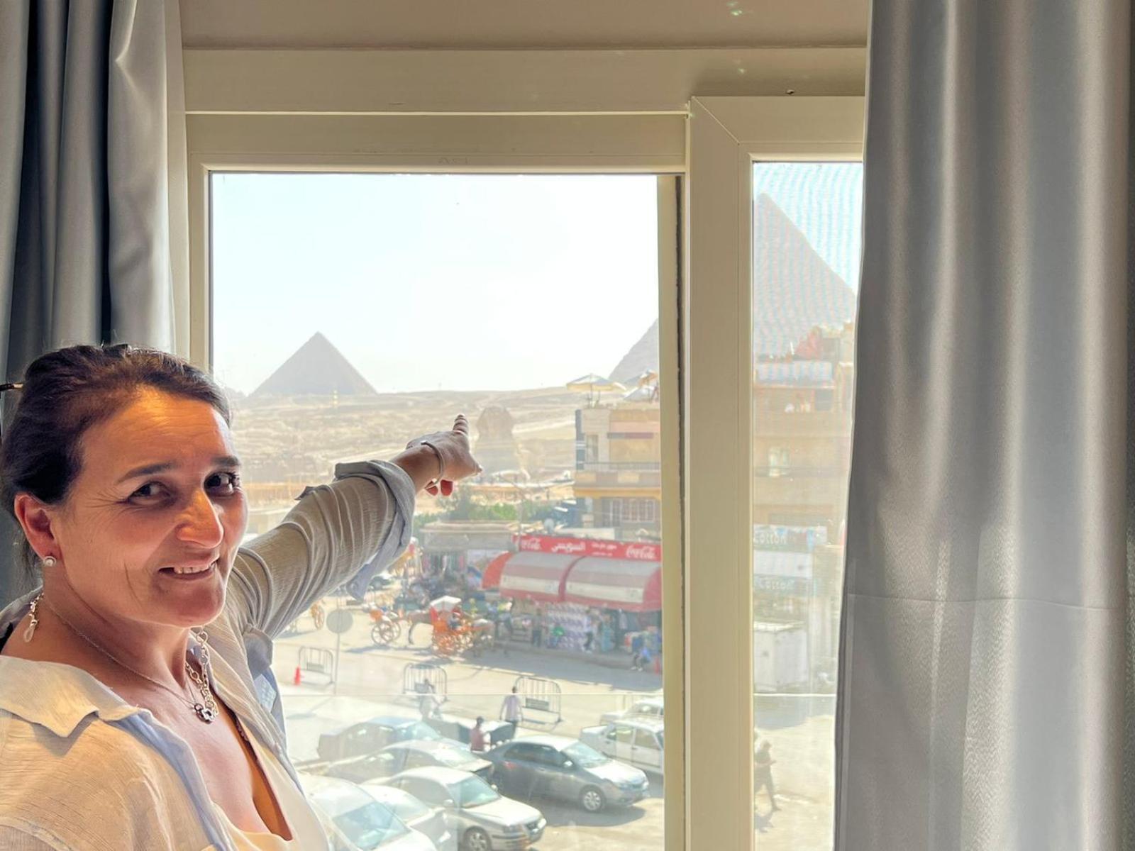 Bed and Breakfast Pyramids Island Kafret el-Gabal Exterior foto